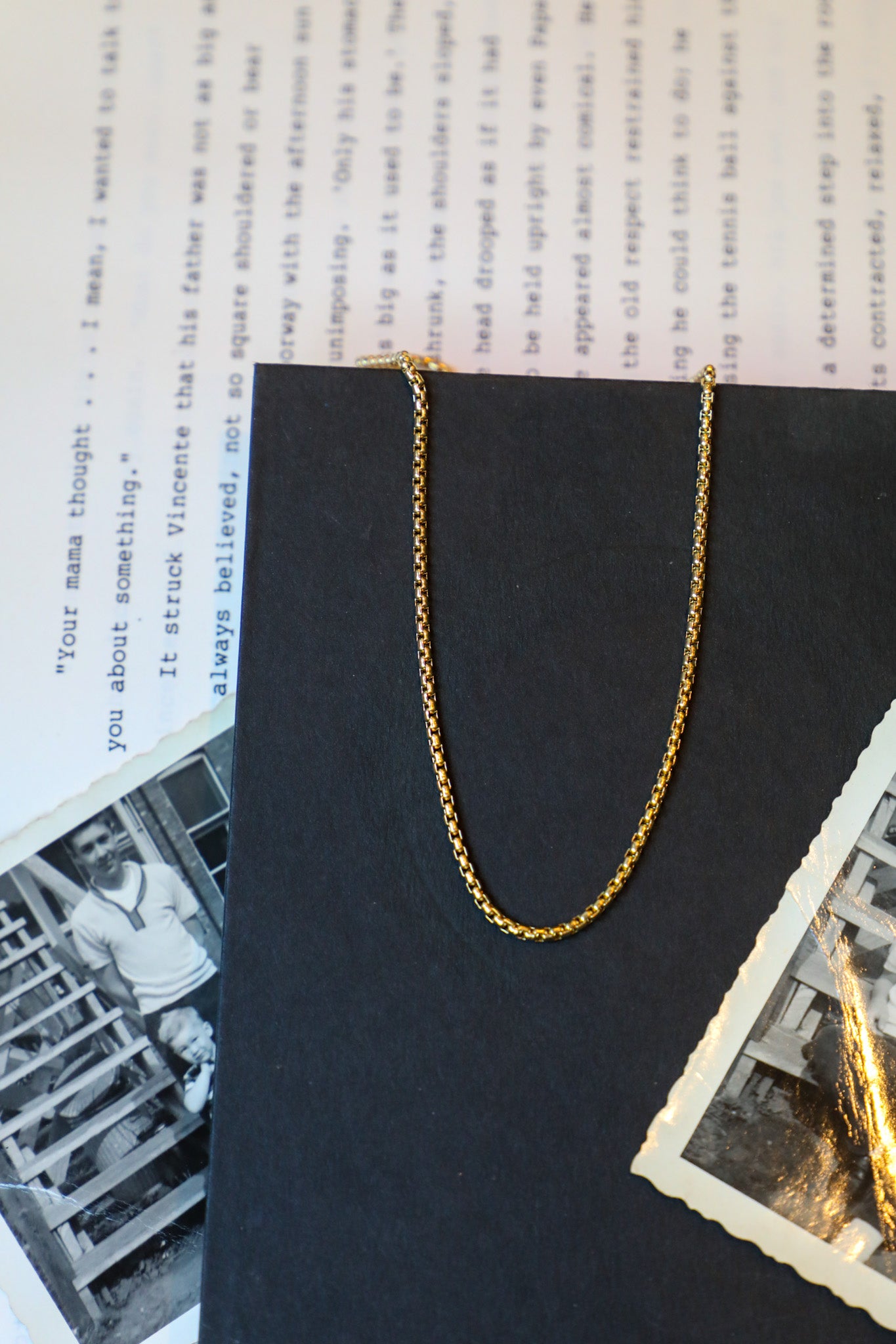 Box - Gold