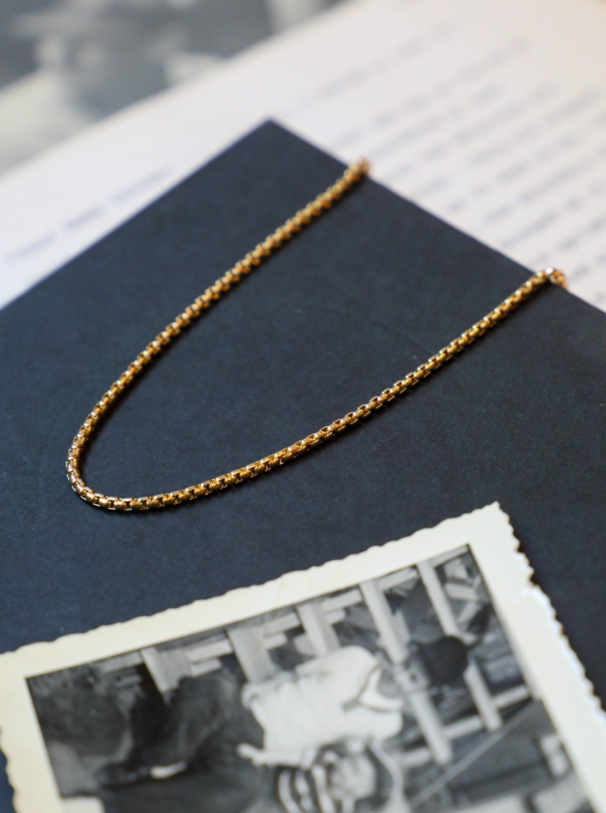 Box - Gold
