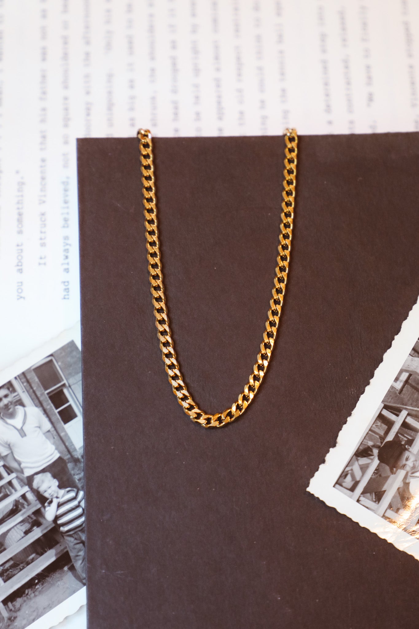 Cuban - Gold