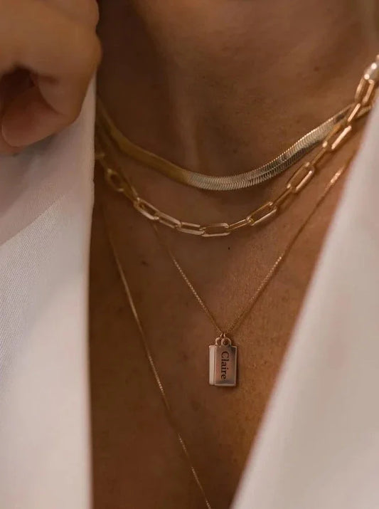 Personalized Additional Small Tag